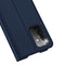Dux Ducis - Pro Serie Slim wallet hoes -Geschikt voor Samsung Galaxy A72 - Blauw