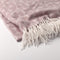 Dutch Decor - CARLIEN - Plaid 140x180 cm - Violet Ice - paars