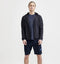 Adv Essence Wind Jacket - Sportjas Heren - Wind- en waterafstotend - Zwart