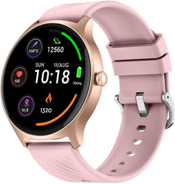 Denver SWC-387RO - Smartwatch - 1,43" AMOLED display met belfunctie - Rosé Goud