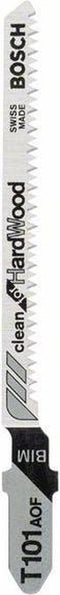 Bosch T 101 AOF - Decoupeerzaagblad - Hardhout en laminaat - 83 mm (1 stuk)