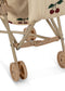 Konges Sløjd Zoë Poppenwagen/Doll Stroller/Buggy - Ma Grande Cerise Glitter