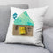 Kussenhoes Decolores Casa 1 Multicolour 50 x 50 cm