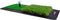 Pure 2 Improve - Afslagmat 60 x 31 cm - Stevige kunstgras oefenmat - Groen