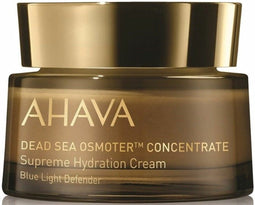 AHAVA Dode Zee Osmoter Crème - 24-Uurs Hydratatie | Blauw Licht Bescherming | Anti-rimpel Formule | Anti-Aging Dagcrème voor Mannen & Vrouwen | Moisturizer voor een Droge Huid & Gezicht - 50ml