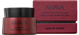 AHAVA Geavanceerde Rimpelcrème - Intensieve Hydratatie & Anti-Rimpel | Verzacht Gezichtscontouren | Vegan & Vrij van Alcohol en Parabenen | Anti-Aging Gezichtsverzorging voor Mannen & Vrouwen - 50ml