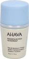 AHAVA Magnesium deodorant - Vermindert zweet en geurtjes - Houdt de oksels droog - Geschikt voor de gevoelige huid - VEGAN - Alcohol- en parabenenvrij - 50ml