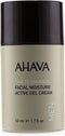 AHAVA MAN Actieve Gel-Crème - Intense Hydratatie & Versteviging voor Mannen | Ideaal voor Gecombineerde/Vette Huid | Gezichtscrème voor een Droge Huid & Gezicht - 50ml