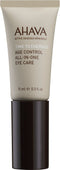 AHAVA MAN Alles-in-één Oogverzorging - Vermindert Donkere Kringen & Rimpels | Intensieve Hydratatie | Natuurlijke Extracten | Oogserum Mannen | Helpt tegen Wallen & Donkere Kringen | Anti-rimpel Creme voor Mannen - 15ml