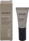 AHAVA MAN Alles-in-één Oogverzorging - Vermindert Donkere Kringen & Rimpels | Intensieve Hydratatie | Natuurlijke Extracten | Oogserum Mannen | Helpt tegen Wallen & Donkere Kringen | Anti-rimpel Creme voor Mannen - 15ml