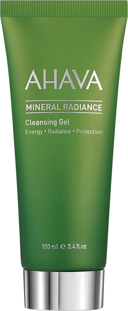 AHAVA Mineraal reinigingsgel - Verwijderd onzuiverheden en vuile stoffen - Hydrateert de huid - Bevordert de uitstraling van de huid - VEGAN - Alcohol- en parabenenvrij - 100ml