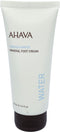 AHAVA Mineraal Voetcrème - Hydrateert & Voedt Droge Voeten | Voorkomt Scheuren & Irritaties | Zachtheid & Comfort | Vegan & Vrij van Alcohol en Parabenen - 100ml