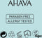 AHAVA Mineraal Voetcrème - Hydrateert & Voedt Droge Voeten | Voorkomt Scheuren & Irritaties | Zachtheid & Comfort | Vegan & Vrij van Alcohol en Parabenen - 100ml