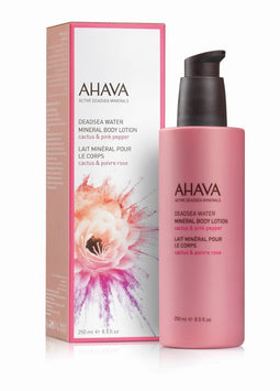 Ahava Mineral Body Lotion Cactus Pink Pepper