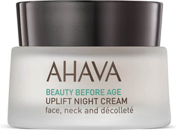 AHAVA Nachtcrème - Lift & Verstevigt | Diepe Hydratatie | Anti-Rimpel & Anti-Aging | Vegan & Vrij van Alcohol en Parabenen | SPF-20 | Gezichtscrème voor mannen & vrouwen | Moisturizer voor een droge huid & gezicht - 50ml