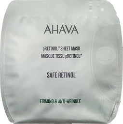 AHAVA pRetinol Gezichtsmasker - Vermindert Rimpels & Fijne Lijntjes | Hydrateert de Huid | Moisturizer voor een droge huid & gezicht | Bevat Hyaluronzuur & Retinol | Anti-aging voor mannen & vrouwen | Hyaluronic Acid masker - 1 Stuk