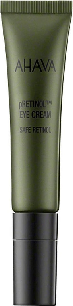 AHAVA Safe pRetinol Oogcrème - Verjongt en Verstevigt de Oogcontour | Vermindert Zichtbare Rimpels | Bevat Retinol | Oogserum Vrouw | Helpt tegen Wallen & Donkere Kringen | Anti-rimpel Creme voor mannen & vrouwen - 15ml