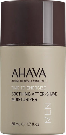 Ahava Time To Energize Men's Soothing After-Shave Lotion 50 ml