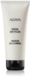 AHAVA Vernieuwende Body Peeling - Natuurlijke Exfoliatie en Huidverjonging | Boerenkool & Kurkuma | Versterkt Huidbarrière | Scrub & Peeling voor Lichaam & Gezicht | Gezichtsscrub voor Mannen & Vrouwen - 200ml