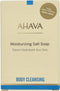 AHAVA Vochtinbrengende Zout Zeep - Spoelt Vuil en Onzuiverheden Weg | Zeepblok Behoudt Natuurlijke Hydratatie | Herstelt pH-Balans | Lichaam & Gezichtsreiniging | Soap Bar Ideaal voor Douche of Bad - 100g