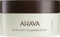 AHAVA Zachte Reinigingscrème - Effectieve Reiniging & Diepe Voeding | Bevat Dode Zee-mineralen en Natuurlijke Oliën | Gezichtsreiniger voor mannen & dames - 100ml