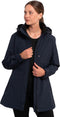 ICEPEAK ALNA - Dames Outdoorjas - Waterdicht 10000 mm - Navy (2024)