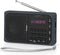 Nedis FM-Radio - Draagbaar Model - FM - Batterij Gevoed / Netvoeding - Digitaal - 3.6 W - Scherm grootte: 2.0