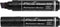 Pica 528/46 Permanent Marker XXL - 4-12mm - Zwart