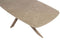 4so - Taste Prado dining tafel latte keramiek barrel 240 x 105 cm