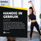 Zoluko Fitness Trilplaat - Vibratie-apparaat - 5 programma's 99 snelheden - Bluetooth functie