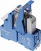 Finder 58.34.9.024.0050 Relaismodule Nominale spanning: 24 V/DC Schakelstroom (max.): 7 A 4x wisselcontact 1 stuk(s)