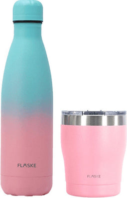 Bundle S - Gradient Spring + Flower Coffee Cup 250ml