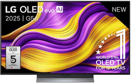 LG OLED evo G56LS - Ultra HD TV - 48" - Brightness Booster Max - Zwart