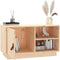 vidaXL - Tv-meubel - 70x34x40 - cm - massief - grenenhout