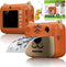 Freek Vonk x BRESSER - Kindercamera - Dubbele lens - Tijger design (3 rolletjes)