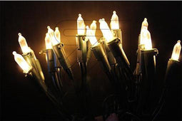 EGB LED 35 kerstlampjes binnen groen 6,8m