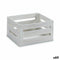 Decoratieve Doos Wit Hout 16 x 8 x 11 cm (60 Stuks)