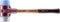 Halder SIMPLEX 3013.060 - Kunststof hamer - Ergonomische handgreep TPE-soft/mid - 1420 g 405 mm