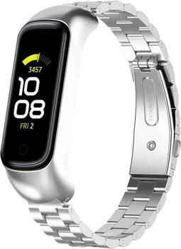 imoshion Stalen bandje - Geschikt voor Samsung Galaxy Fit 2 - Zilver