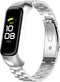 imoshion Stalen bandje - Geschikt voor Samsung Galaxy Fit 2 - Zilver