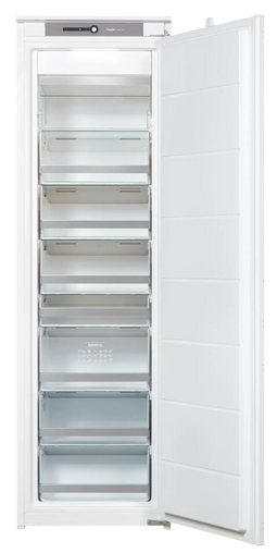Pelgrim PVS35178N - Inbouw Vriezer NoFrost - Energielabel E - Nis 178 cm - Sleepdeur