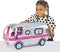 L.O.L. Surprise! OMG Glamper - Poppenauto 4-in-1 met 55+ verrassingen - Metallic zilver