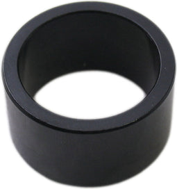 Ahead spacer 1-1/8" 20 mm - zwart (1 stuk)