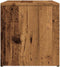 vidaXL - Bijzettafel - 59x36x38 - cm - bewerkt - hout - oud - houtkleurig