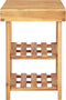 vidaXL - Schoenenrek - 90x32x46 - cm - massief - acaciahout