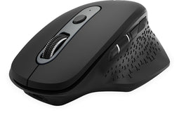 Qware York - Draadloze muis - Multi-connect 3 apparaten 3200 DPI - Zwart