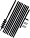 vidaXL - Grondboor - met - handvat - 120 - mm - en - verlengstukken - 9 - m