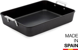 Valira Aire - Braadslede - 35 x 27 cm - PFOA-vrije anti-aanbaklaag - Zwart