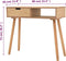 vidaXL - Wandtafel - 80x30x72 - cm - massief - grenenhout - bruin