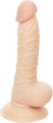 Realistische dildo met zuignap - Beige